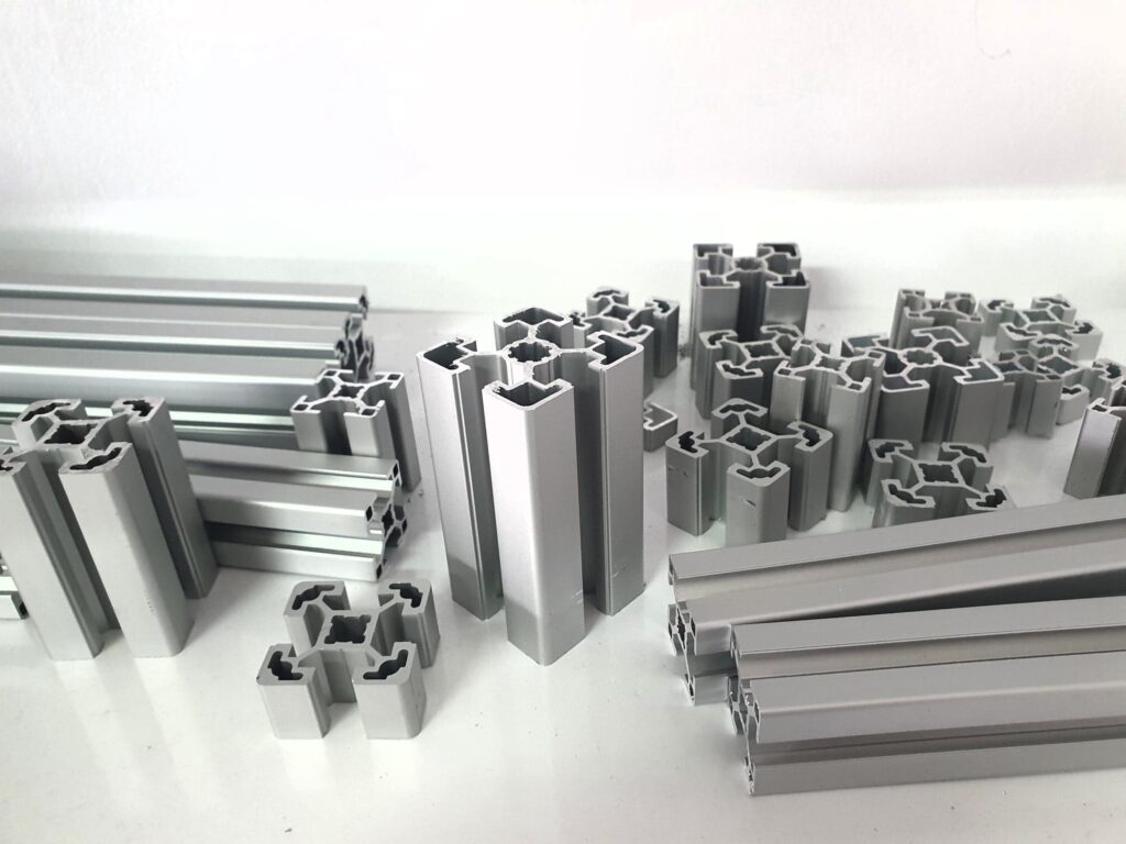 Konstrukcyjne profile aluminiowe