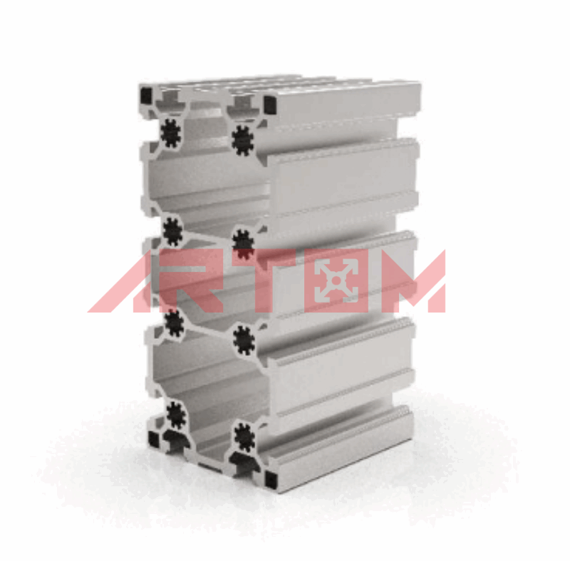 Profil aluminiowy konstrukcyjny 90x180 [rowek 10mm] AB