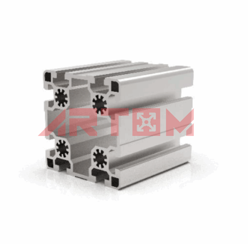 Profil aluminiowy konstrukcyjny 90x90 [rowek 10mm] AB