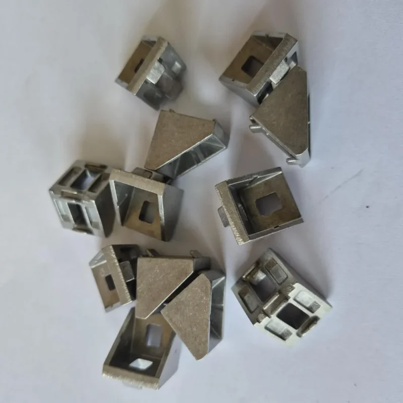 Kątownik 20 x 20 zestaw do profili aluminiowych konstrukcyjnych