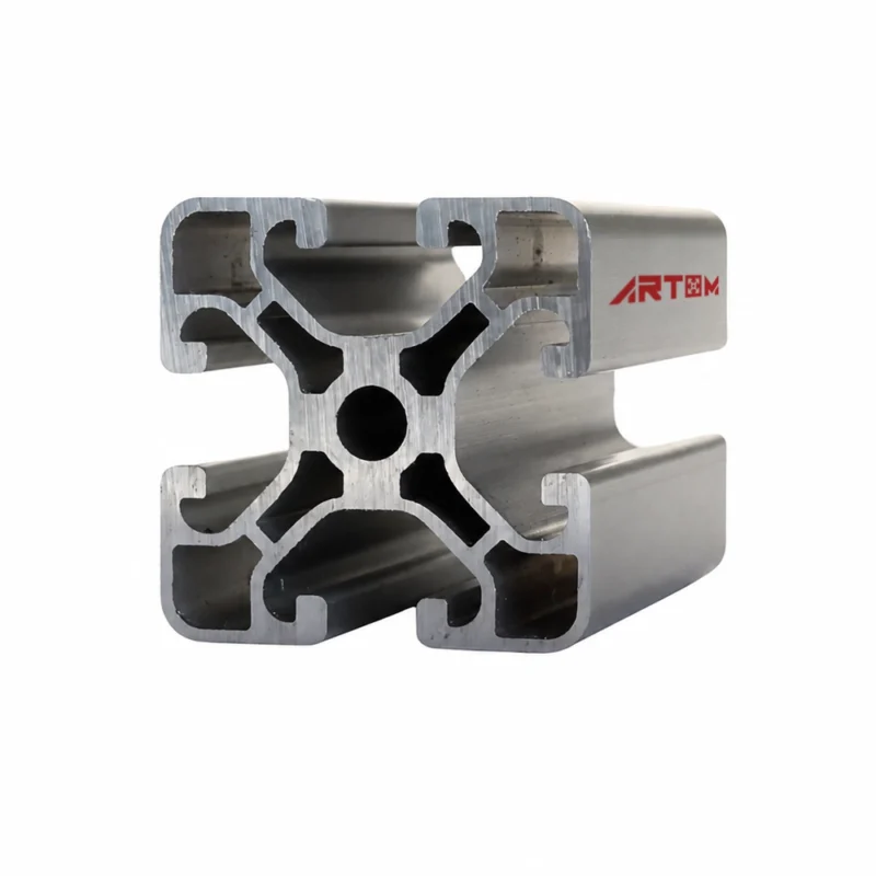 Profil aluminiowy konstrukcyjny 40×40 rowek 8mm AI