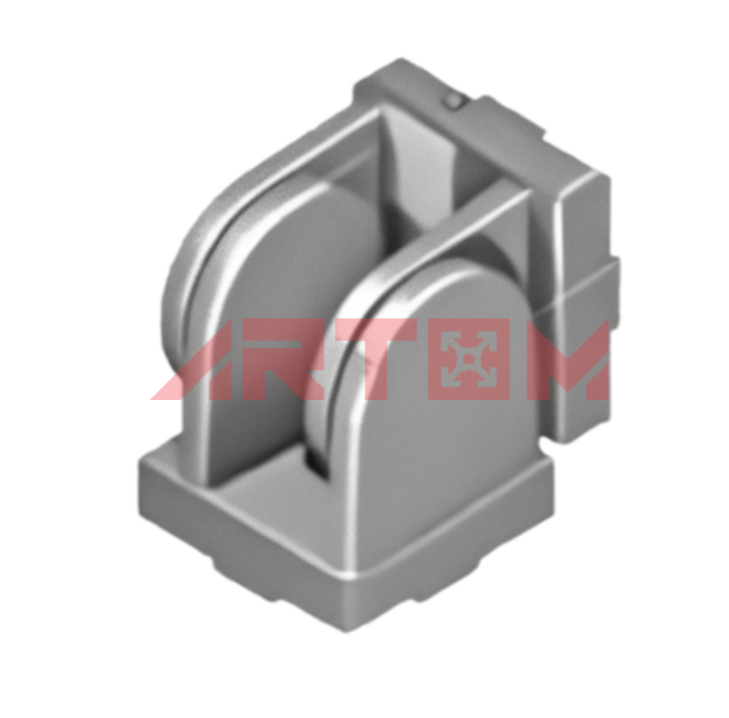 Przegub obrotowy bez dźwigni 30 x 30