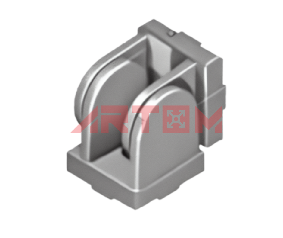 Przegub obrotowy bez dźwigni 30 x 30