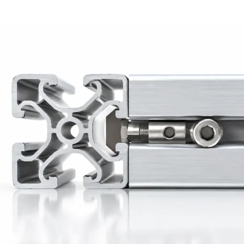 Zestaw łączeniowy do profili aluminiowych Zestaw łączeniowy do profili aluminiowych