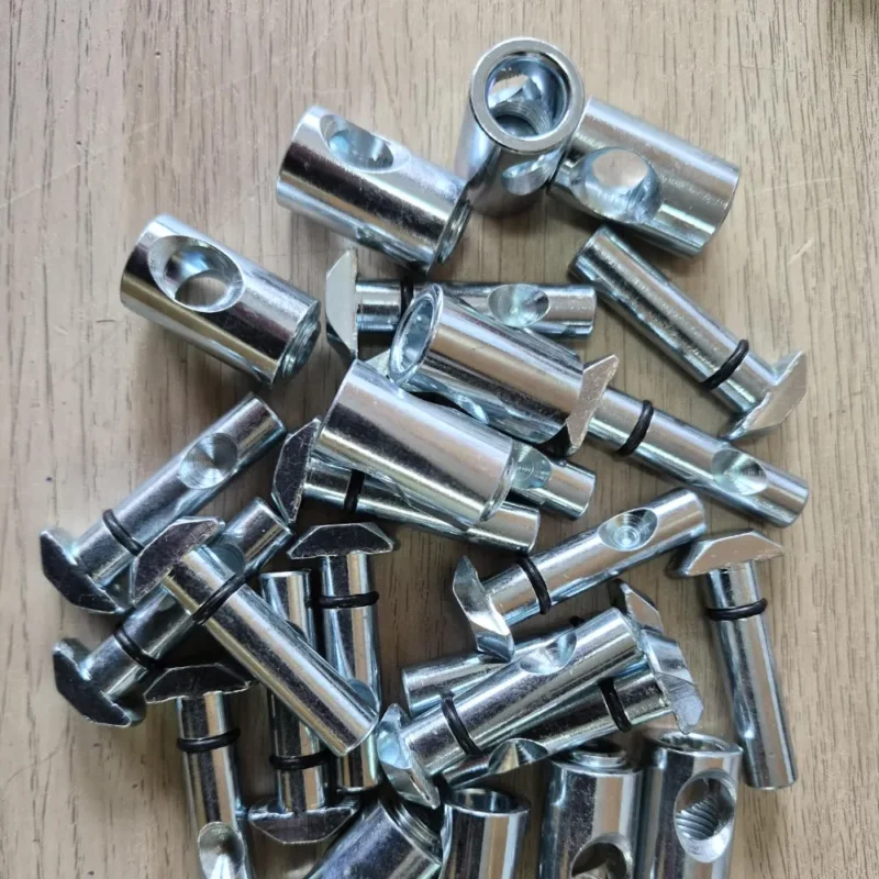 Zestaw łączeniowy do profili aluminiowych konstrukcyjnych