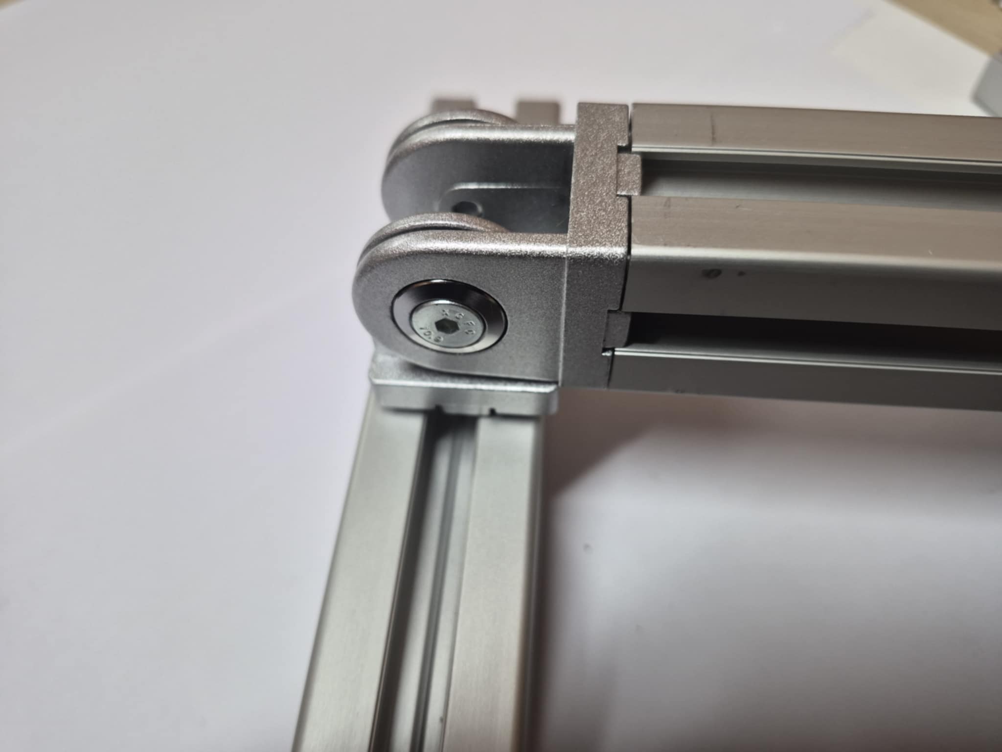 Przegub obrotowy bez dźwigni 30 x 30 - obrazek 4