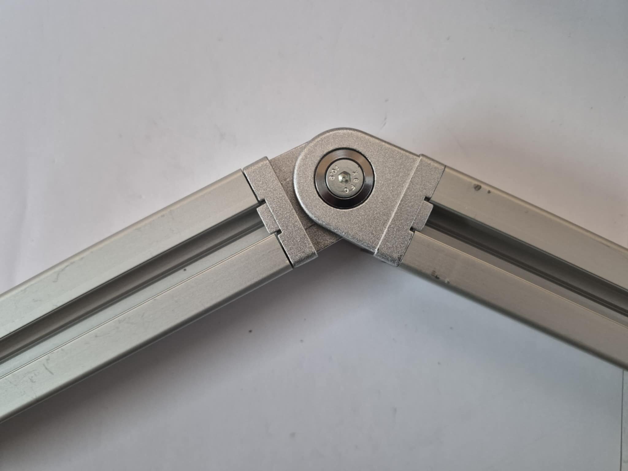 Przegub obrotowy bez dźwigni 30 x 30 - obrazek 3