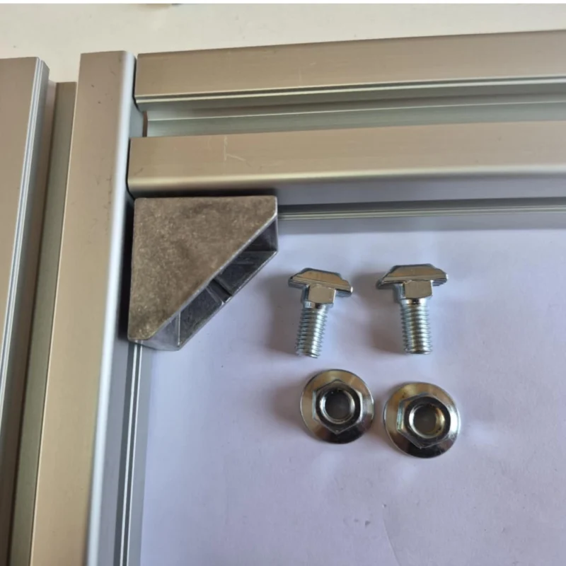 Kątownik zestaw do profili aluminiowych