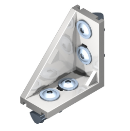 Kątownik 30 x 60 (zestaw)