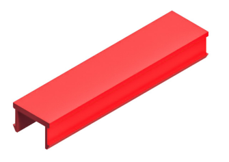 Maskownica PP czerwona