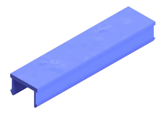 Maskownica PP niebieska