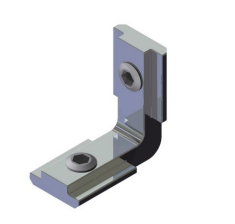 Kątownik wpustowy wewnętrzno-wewnętrzny 6