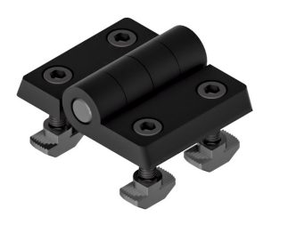 Zawias 30x30 komplet