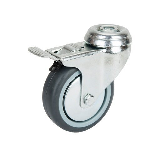 kółko fi75 z hamulcem