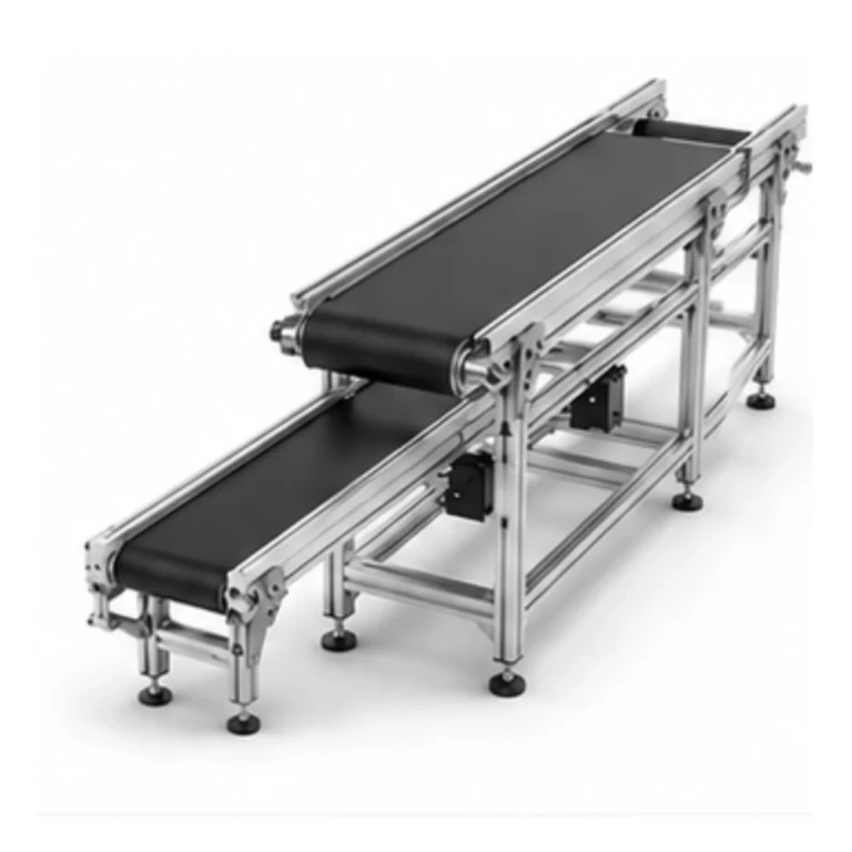 Budowa przenośnika taśmowego: Dlaczego profile aluminiowe to standard w intralogistyce?
