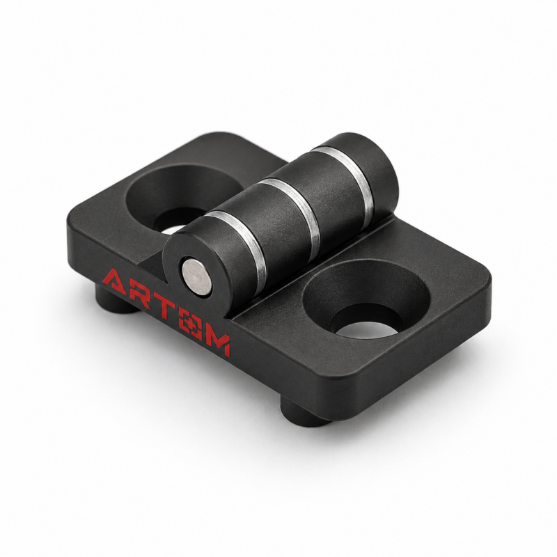 Zawias 20x20 ( zestaw ) AB