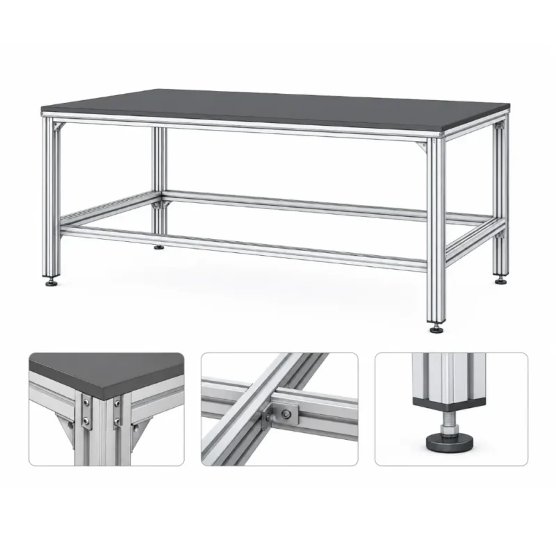 profil aluminiowy do stołu
