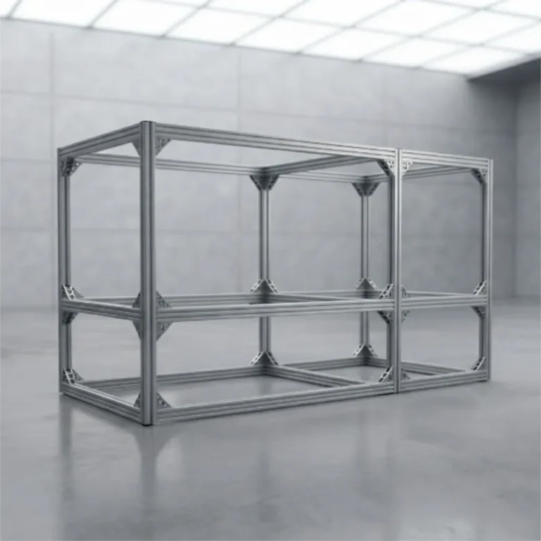 stelaż pod terrarium z profili aluminiowych