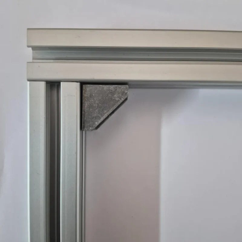 Kątownik 30 x 30 do profili aluminiowych konstrukcyjnych