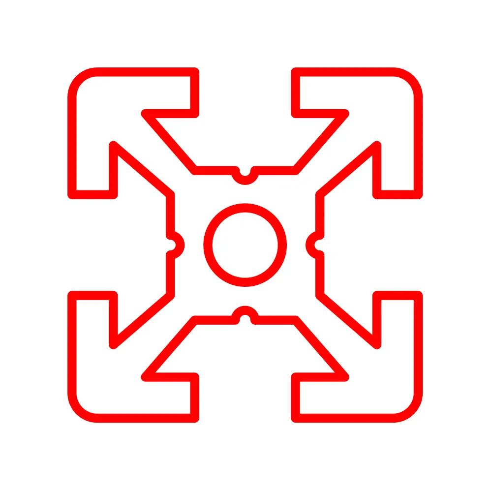 ikona profil aluminiowyc